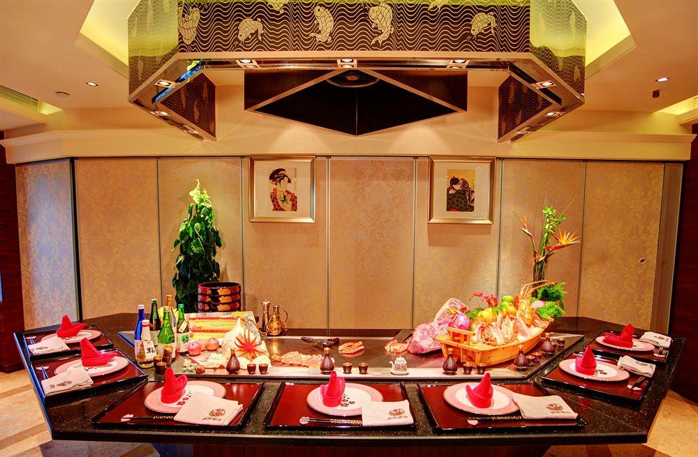 Si Chuan Jin Jiang Hotel Chengdu Eksteriør billede