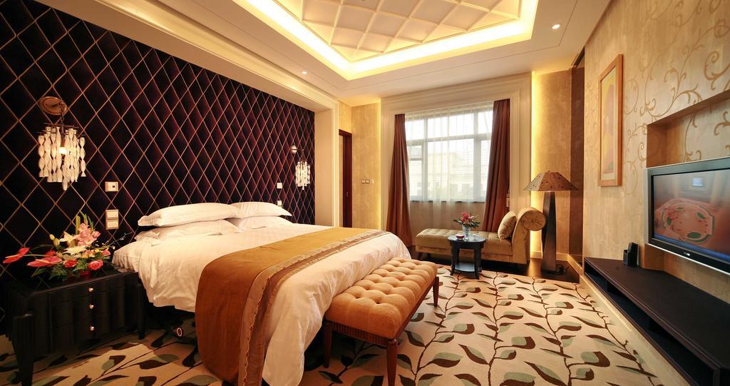 Si Chuan Jin Jiang Hotel Chengdu Værelse billede