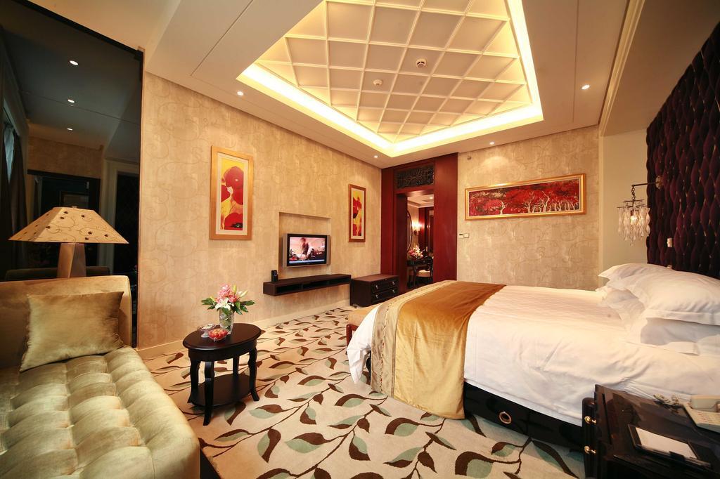 Si Chuan Jin Jiang Hotel Chengdu Værelse billede
