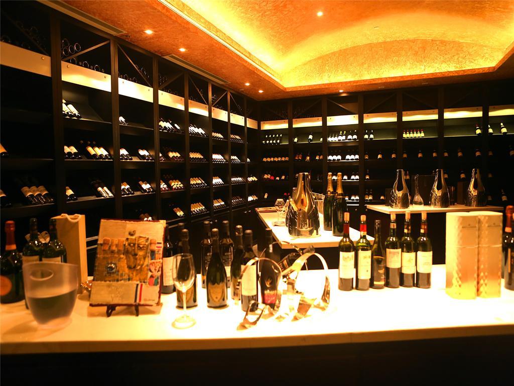 Si Chuan Jin Jiang Hotel Chengdu Eksteriør billede