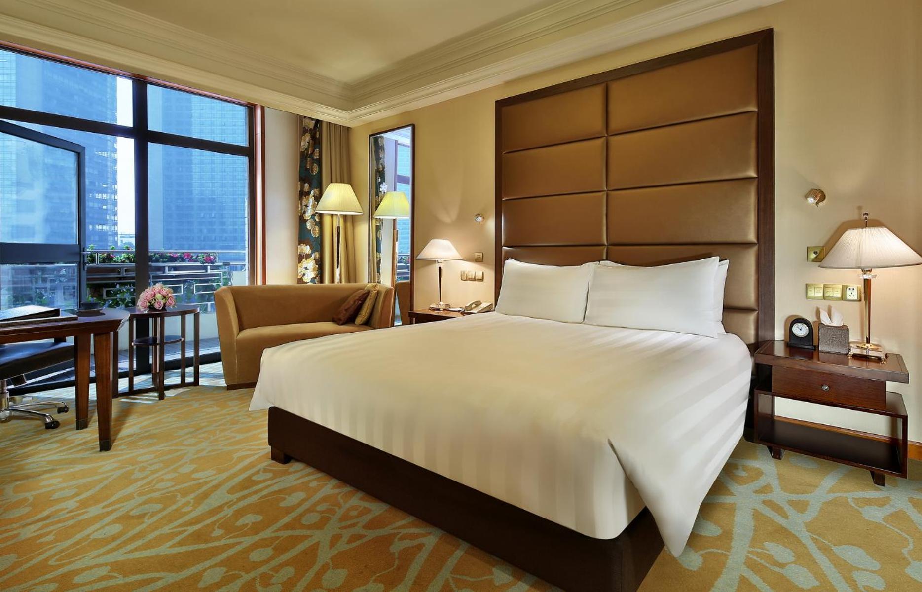 Si Chuan Jin Jiang Hotel Chengdu Eksteriør billede
