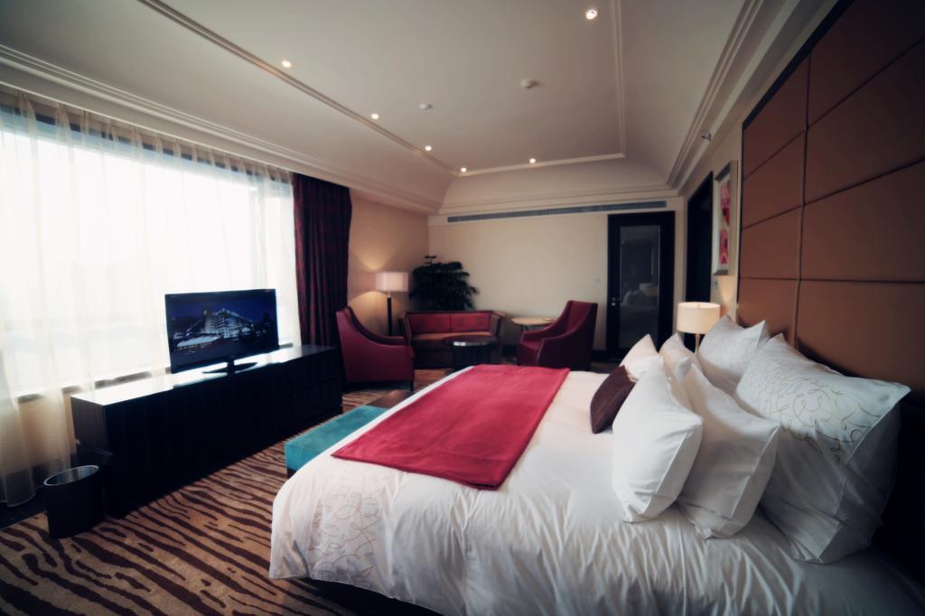 Si Chuan Jin Jiang Hotel Chengdu Eksteriør billede