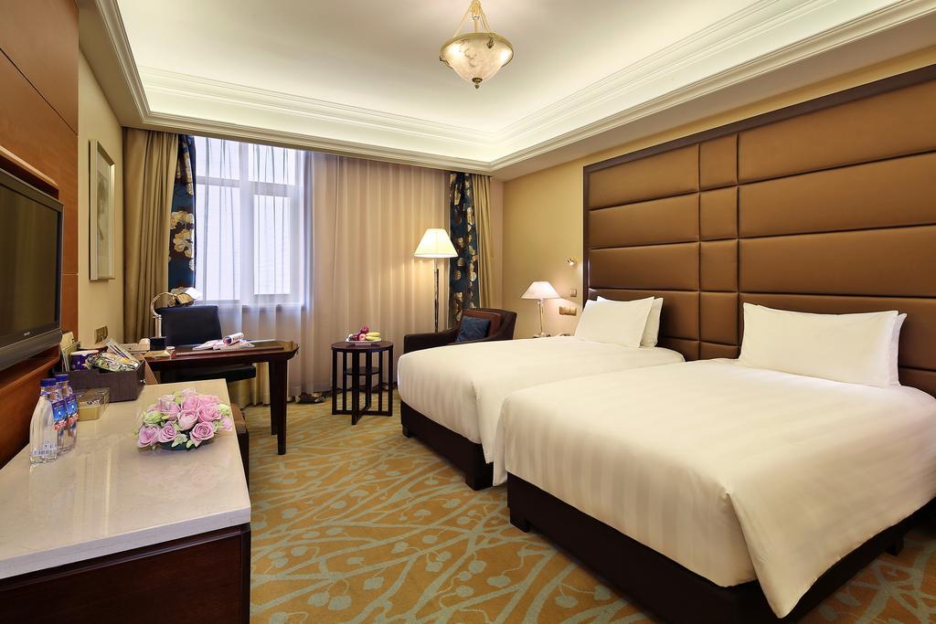 Si Chuan Jin Jiang Hotel Chengdu Eksteriør billede