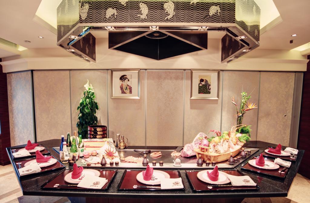 Si Chuan Jin Jiang Hotel Chengdu Eksteriør billede
