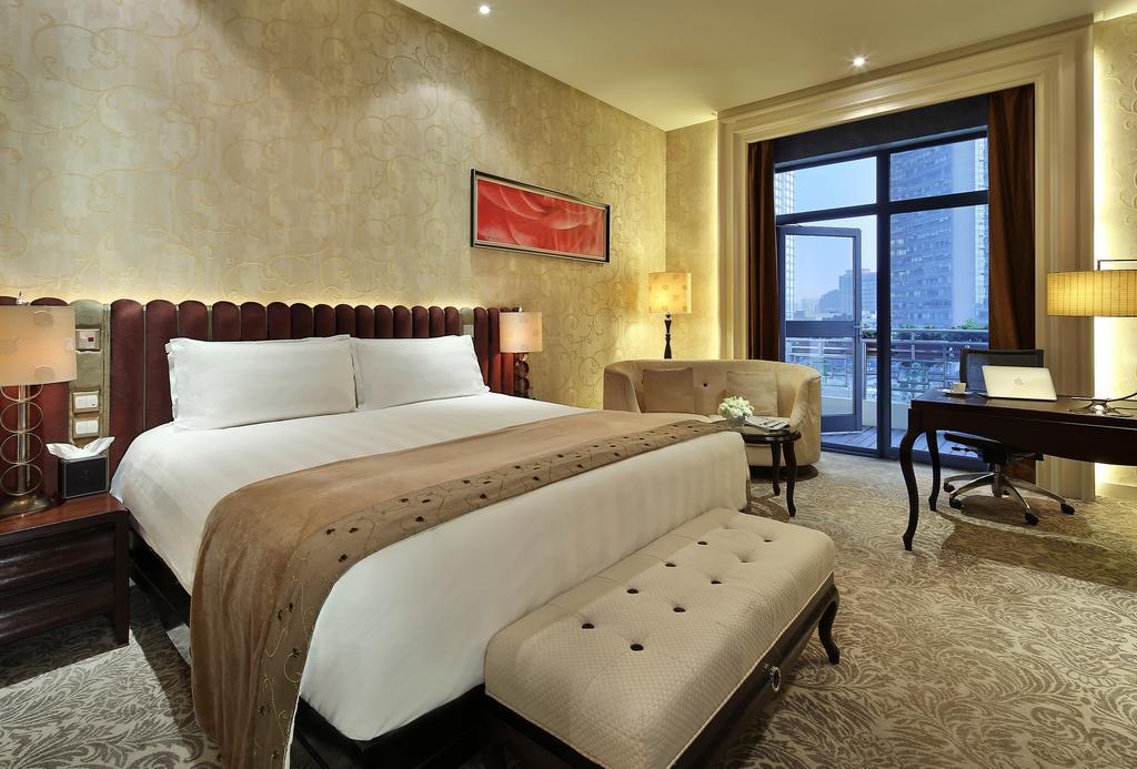 Si Chuan Jin Jiang Hotel Chengdu Eksteriør billede