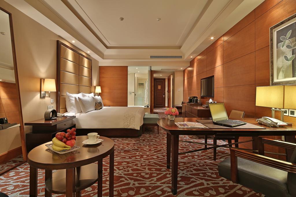 Si Chuan Jin Jiang Hotel Chengdu Eksteriør billede