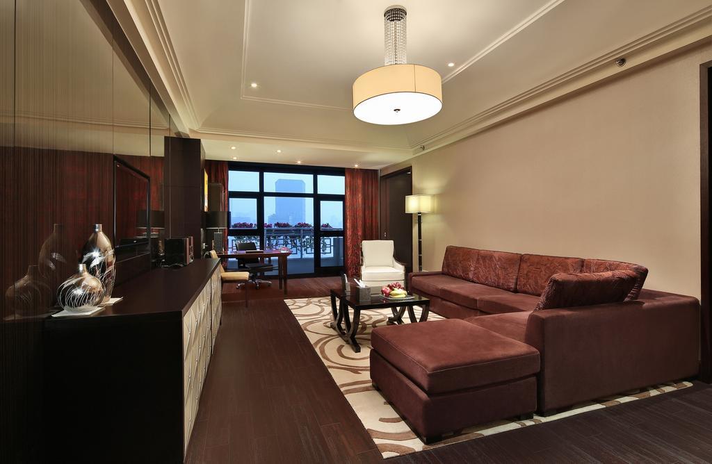 Si Chuan Jin Jiang Hotel Chengdu Eksteriør billede