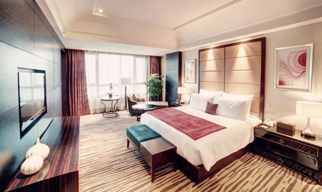 Si Chuan Jin Jiang Hotel Chengdu Eksteriør billede