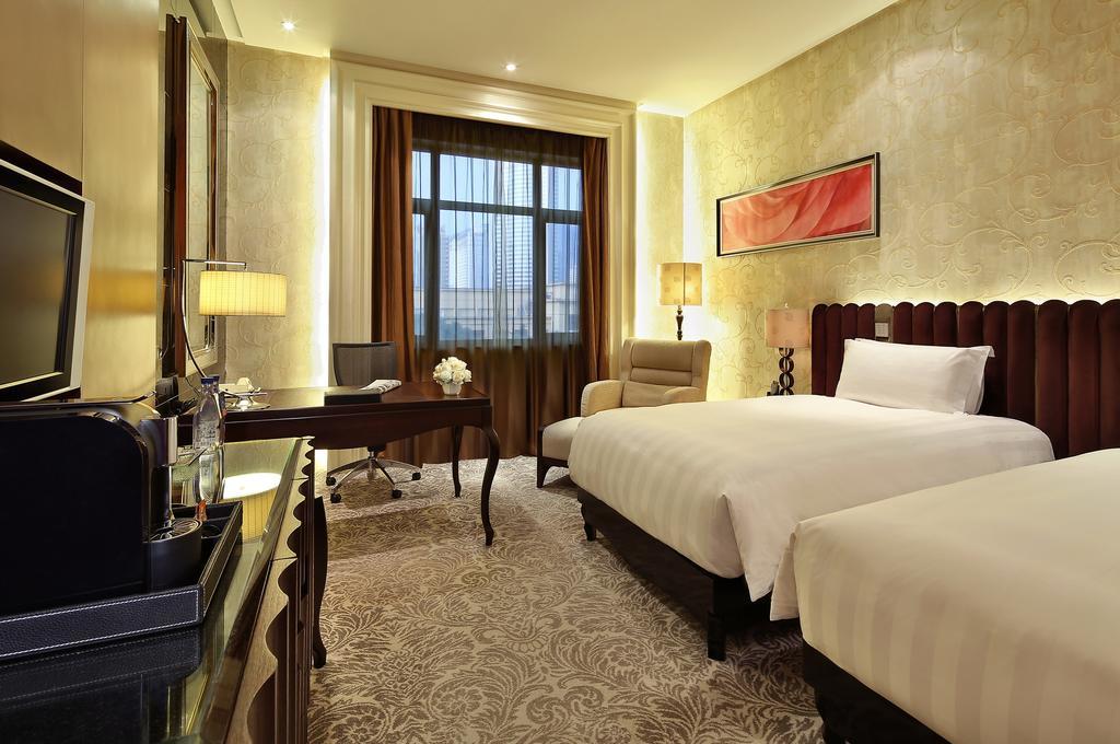 Si Chuan Jin Jiang Hotel Chengdu Eksteriør billede