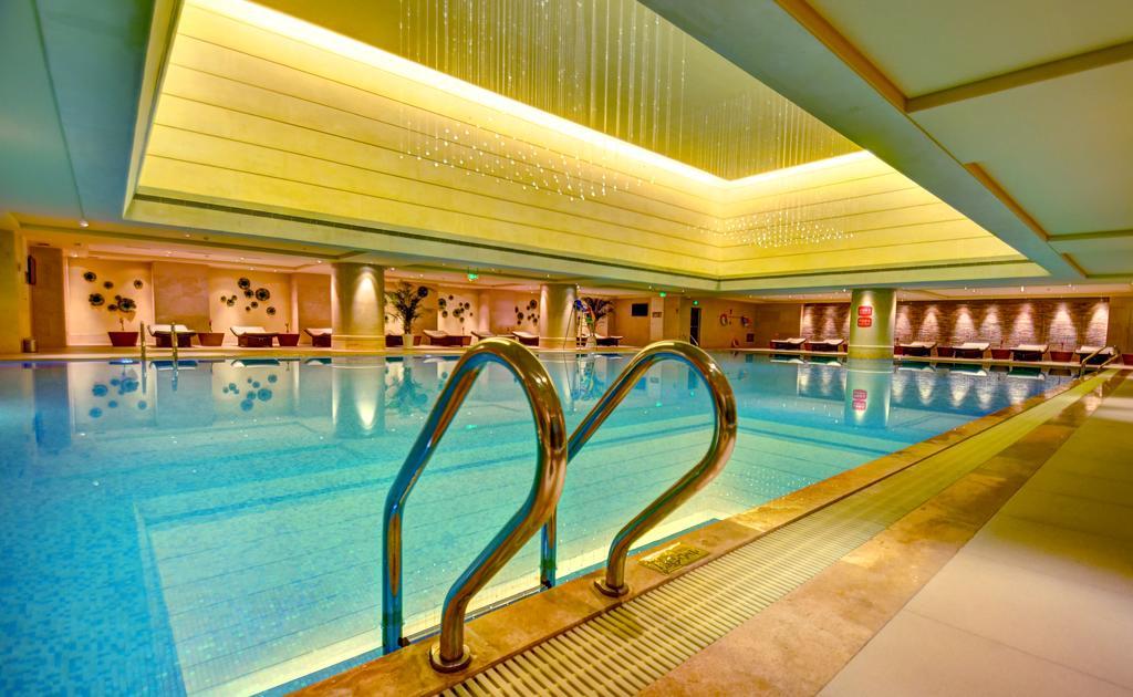 Si Chuan Jin Jiang Hotel Chengdu Eksteriør billede