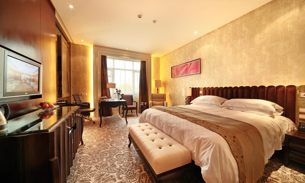 Si Chuan Jin Jiang Hotel Chengdu Eksteriør billede