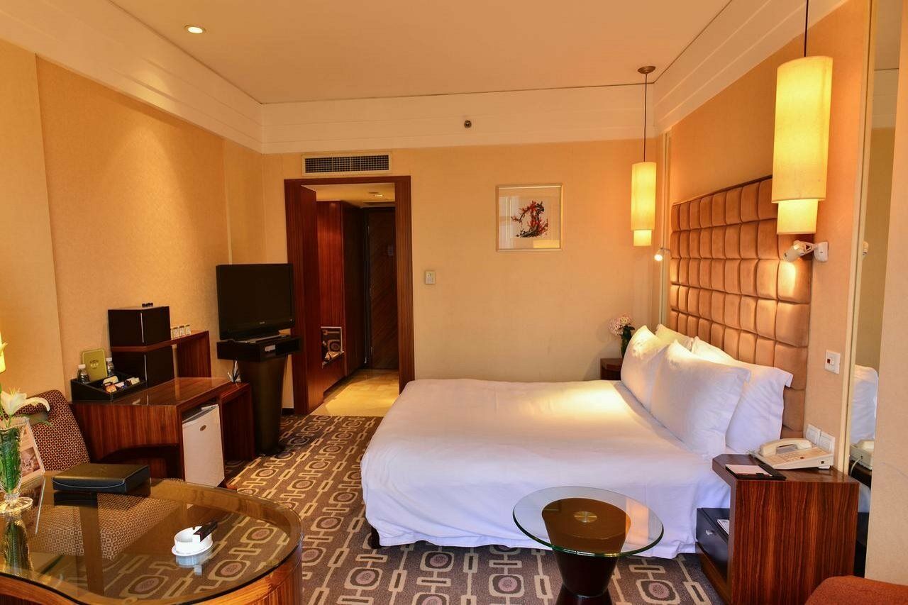 Si Chuan Jin Jiang Hotel Chengdu Eksteriør billede