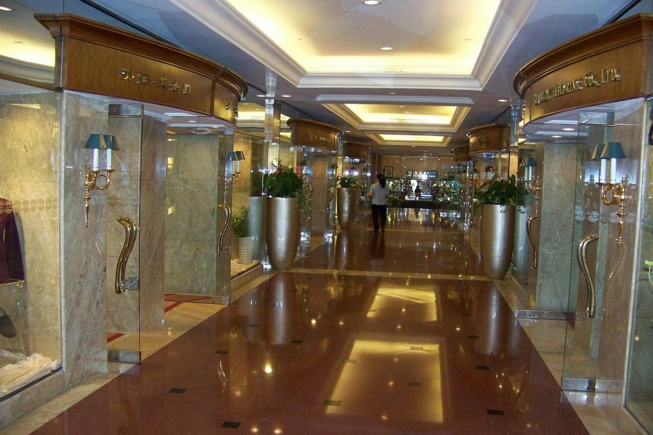 Si Chuan Jin Jiang Hotel Chengdu Eksteriør billede