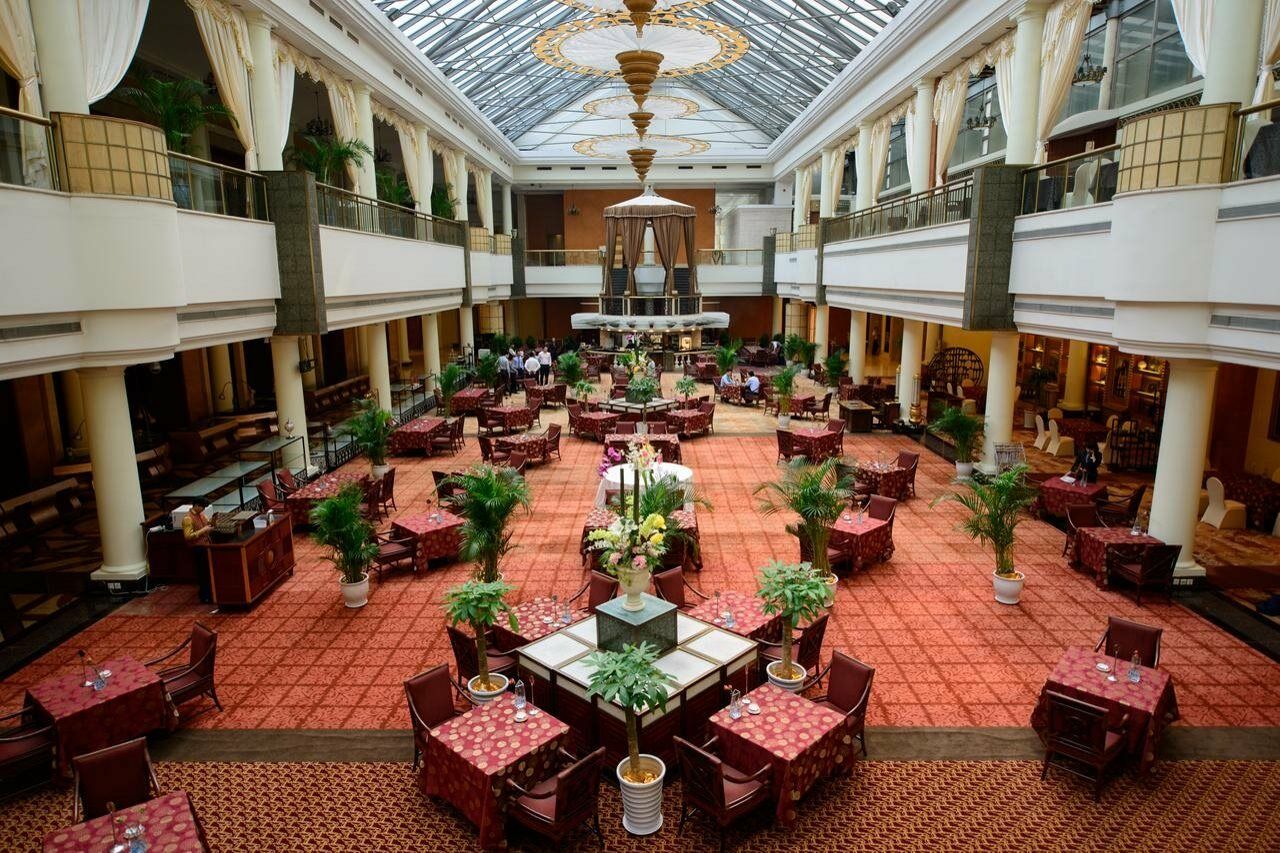 Si Chuan Jin Jiang Hotel Chengdu Eksteriør billede