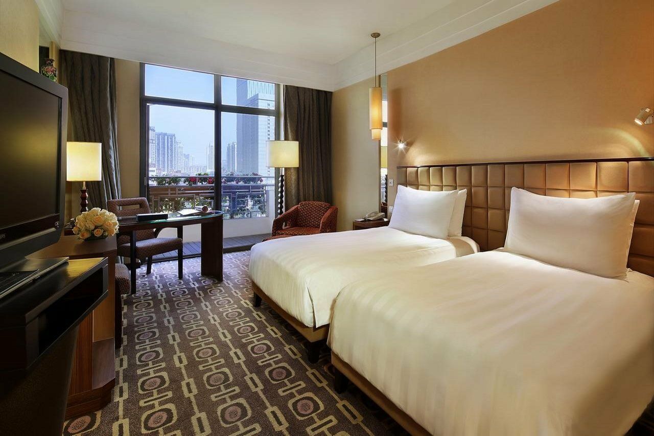 Si Chuan Jin Jiang Hotel Chengdu Eksteriør billede